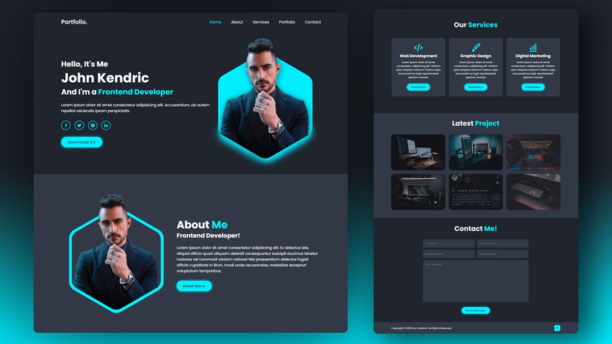 Responsive Corporate Website Project